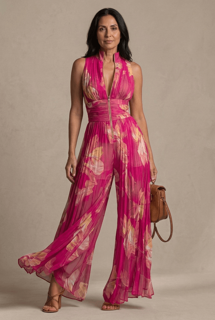 Nicole | Mono Floral para Fresco de Verano