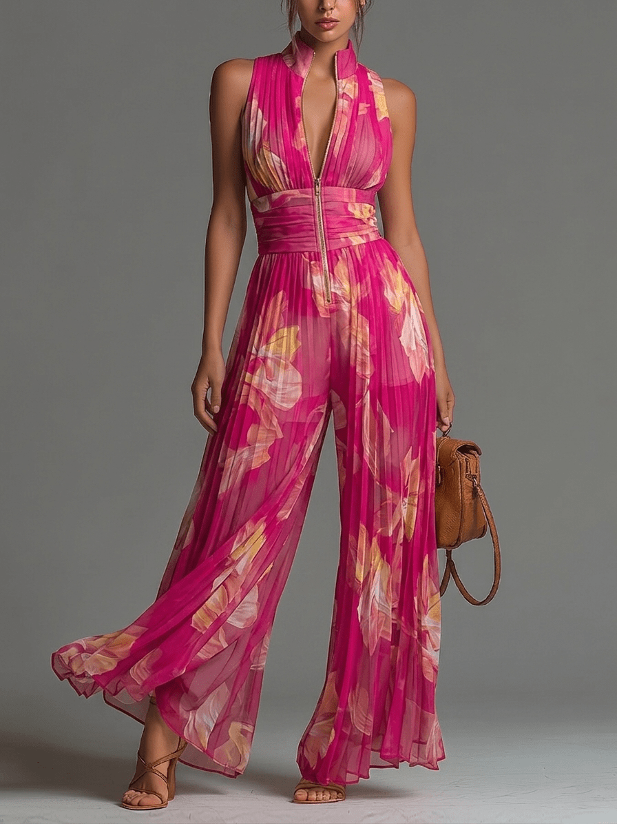 Nicole | Mono Floral para Fresco de Verano