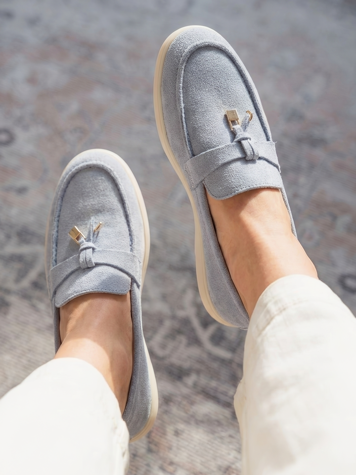 Mocasines Walker Azules